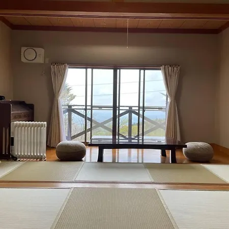 Haruna Sky Panoramic View Of Nasu,Private Space Surrounded By Fir Trees,Relaxing Stone Bath,Watching Movies On A 120Inch Big Screen 外观 照片
