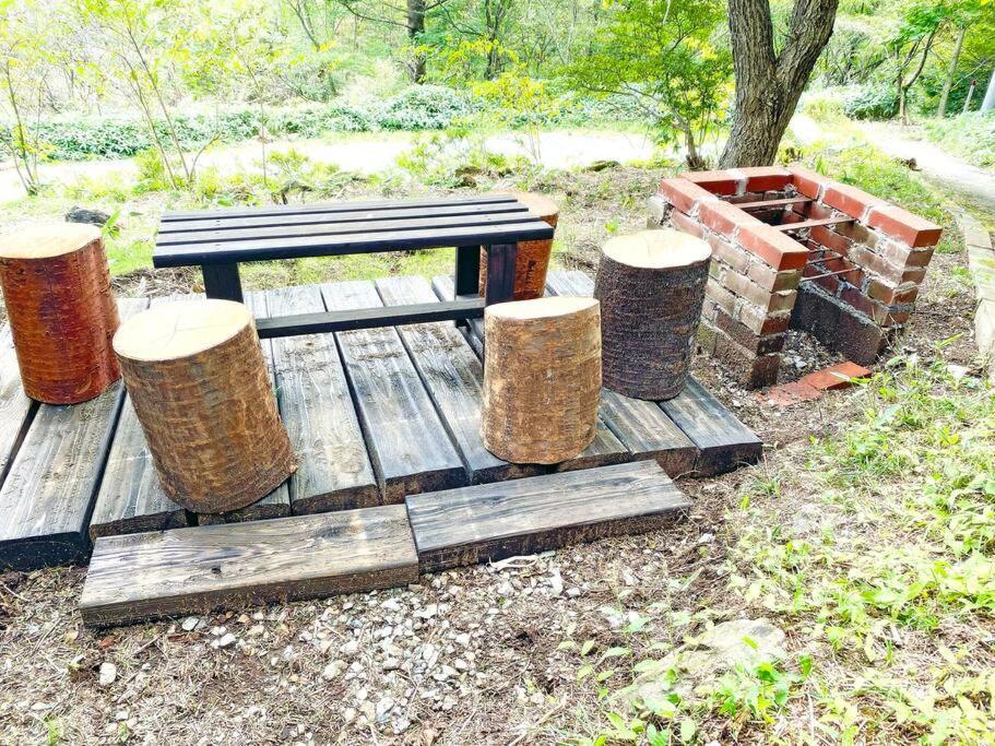 Haruna Sky: Panoramic Views With Private Forest Retreat Nasu