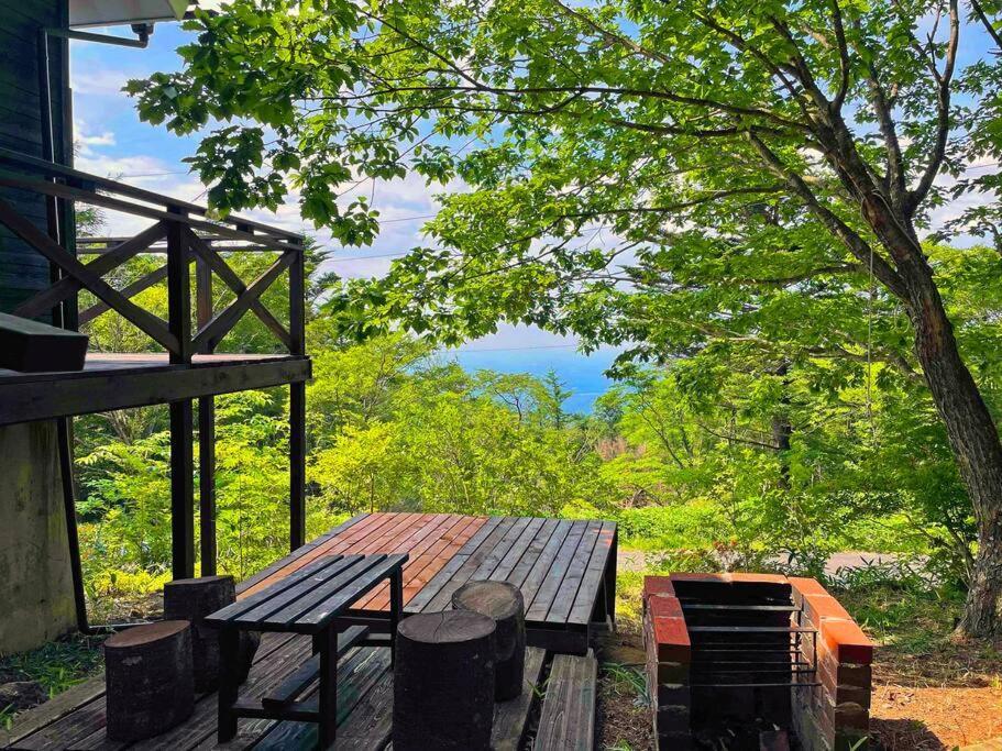 Haruna Sky: Panoramic Views With Private Forest Retreat Nasu