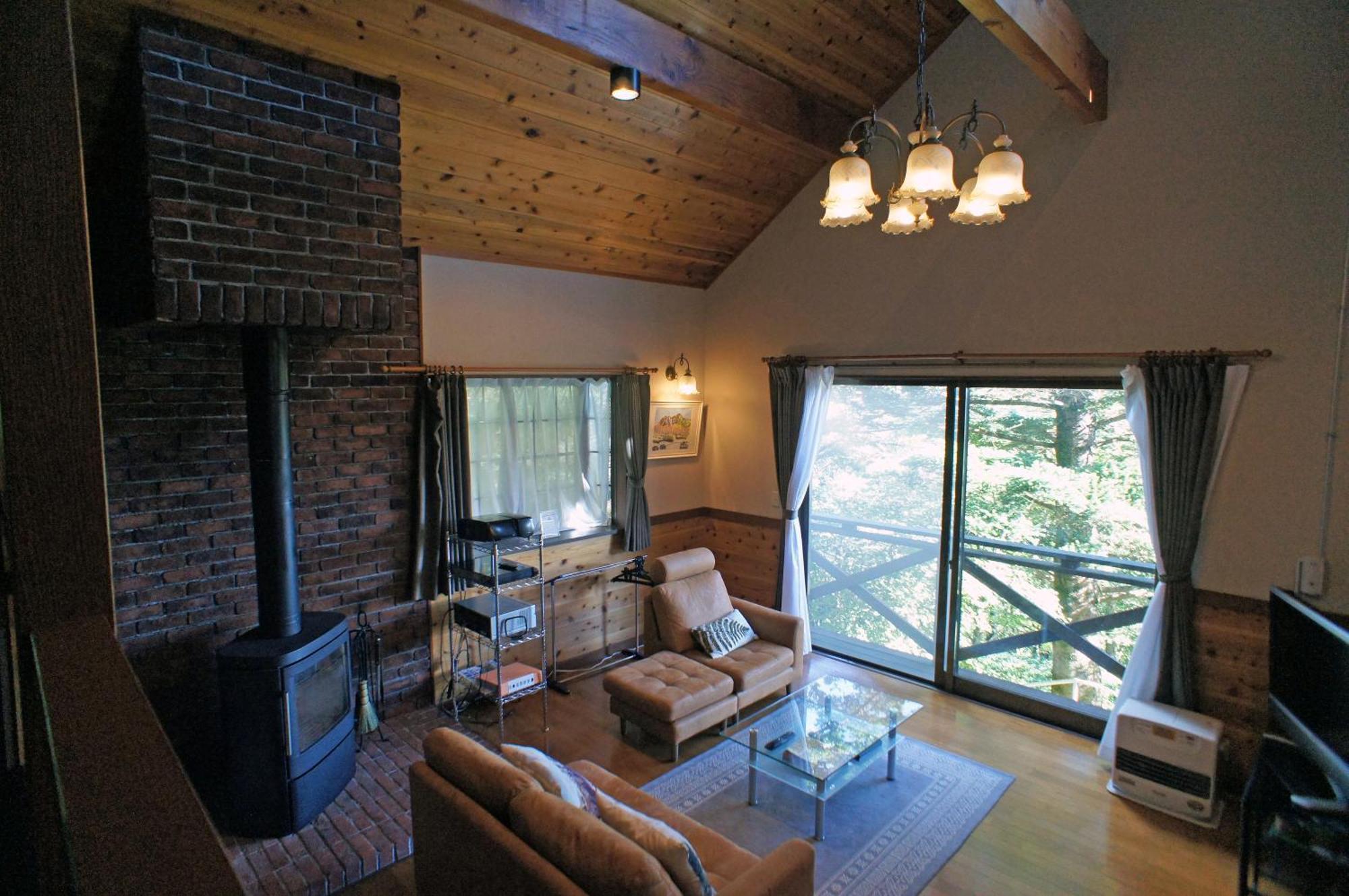 Holiday home Haruna Sky: Panoramic Views With Private Forest Retreat *